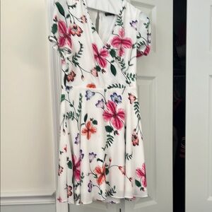 Floral Print Dress